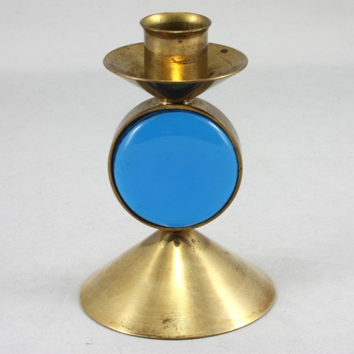 Vintage swedish candlestick - vintage,