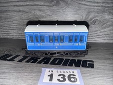Hornby R1127 OO Gauge Caledonian Blue 4-Wheel Coach