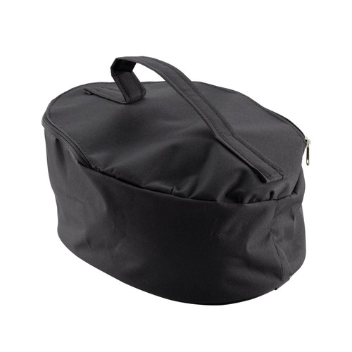 Black nylon sip helmet - nylon,