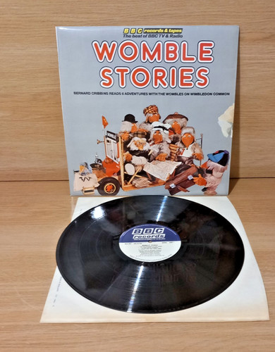 Wombles stories bbc records - wombles,