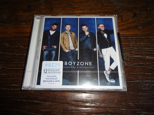 Album boyzone thank you - -,