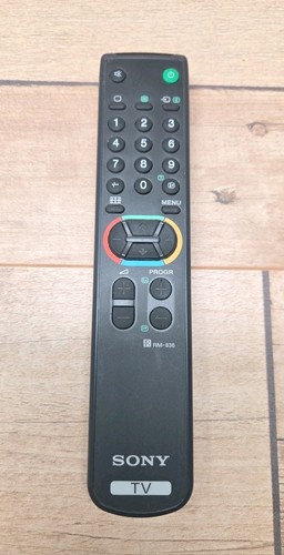 Sony 836 remote - sony,