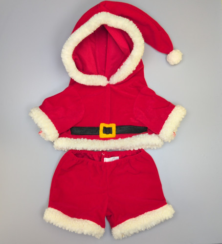 Bear factory santa outfit - bear,