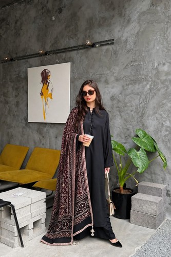 3pcs lawn suit - lawn,
