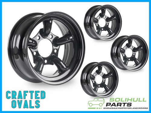 Challenger steel wheels - 16",