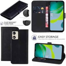 Leather Wallet Flip Case Cover