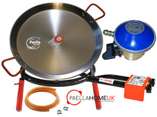 46cm Polished Paella Pan +