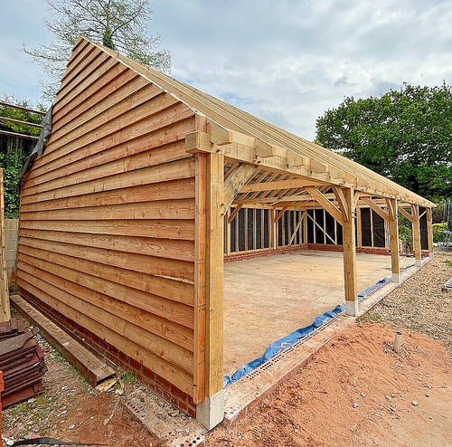Full oak frame - full, four