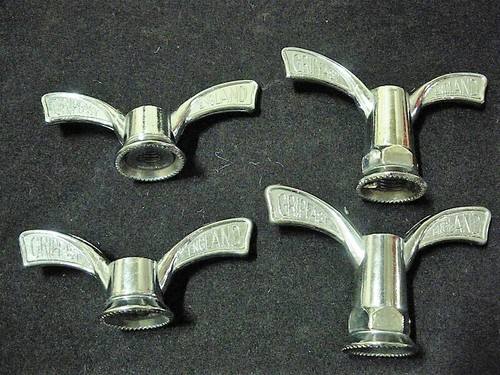 Vintage gripfast alloy wing - vintage,