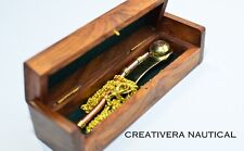 Nautical Brass Bosun Whistle
