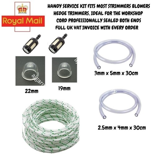 Strimmer fuel hose - tube, pipe