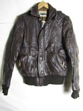 Schott G-1 Flight Jacket Size