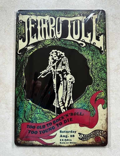 Jethro tull too old - rock, n