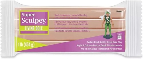 Super sculpey living doll - sculpey,