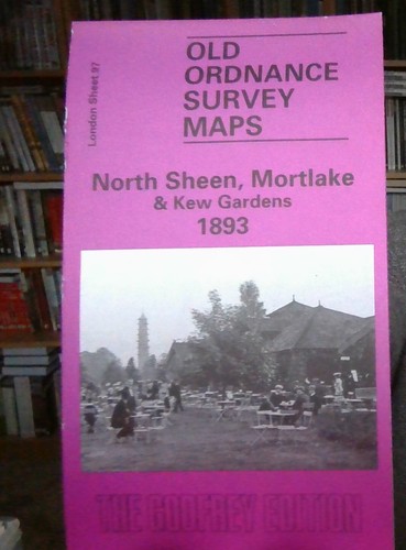 Map north sheen mortlake - sheen,,