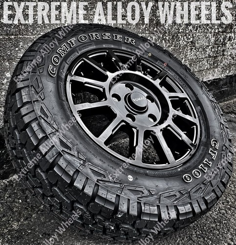 Black stealth alloy - 16",