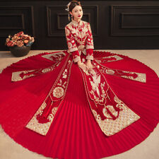 Bride Red Wedding Dress