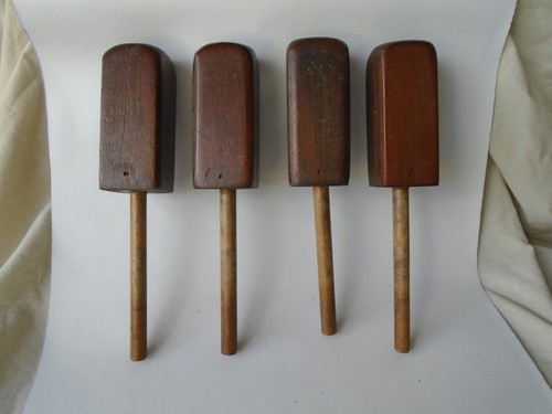 Tall set wood - 4,