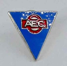 Vintage AEC BUS - Enamel Pin Lapel Badge - Trucker, Lorry, Motor, Automobilia