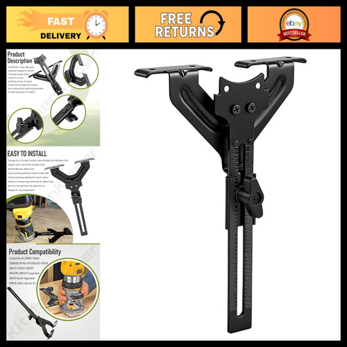 Router edge guide for 20v - guide,