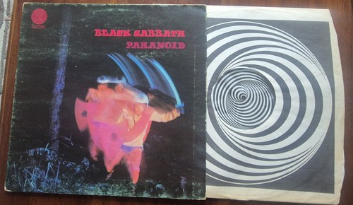 Black sabbath paranoid uk - sabbath,