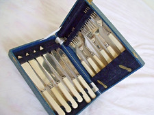 Vintage fish knife and - vintage,