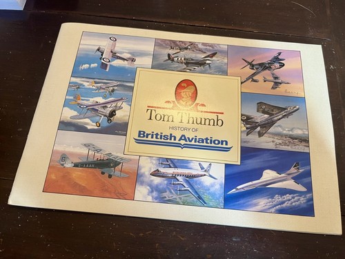 Tom thumb cigarette cards - tom,