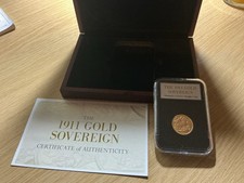 The 1911 Gold Sovereign George