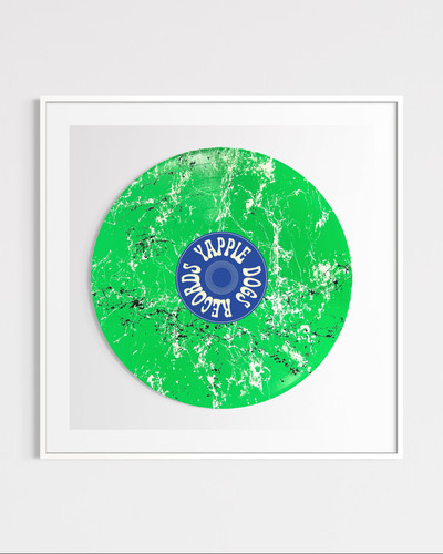 Colour pop vinyl record - colour,