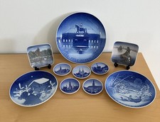 Vintage Danish Pottery Plates