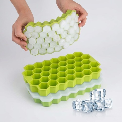 Ice cube tray - with, lid
