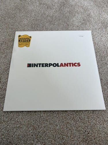 Interpol antics 15th - antics,