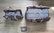 Radley Grey Travel Bag Set – 3 Piece | Weekend Holdall, Tote, Coin Purse 