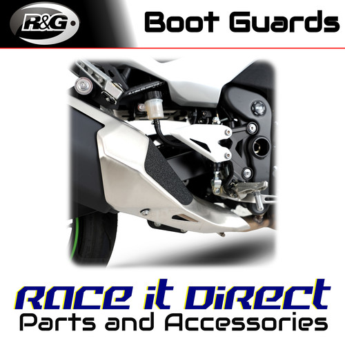 Boot guards for - for, kawasaki