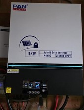 Pan power 11kw hybrid solar - power,