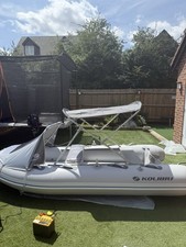 Inflatable Boat Air Deck
