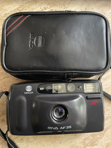 Minolta riva af35 - minolta,