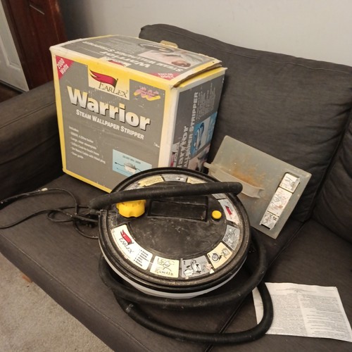 Earlex warrior steam - earlex,