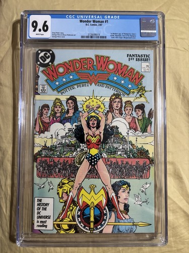 Wonder woman comics 1987 - #1, dc