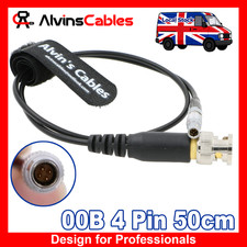 00B 4 Pin to BNC Timecode