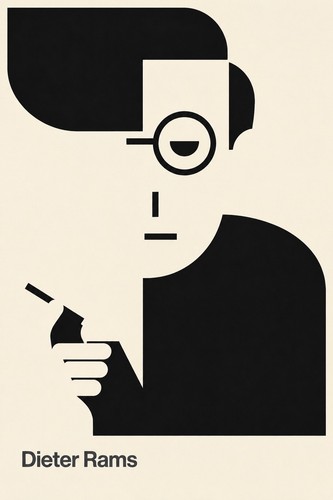 Dieter rams art abstract - dieter,