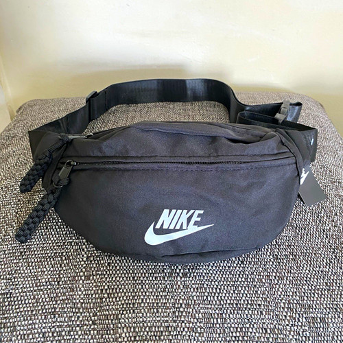 Nike black synthetic - synthetic, bumbag