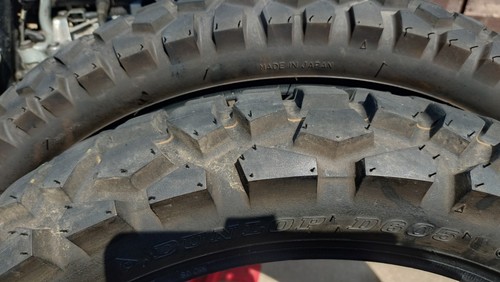 Dunlop 605 trail tyres only - dunlop,