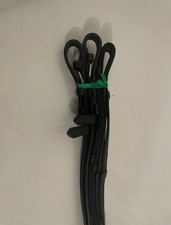 New Pony Sized Black Leather