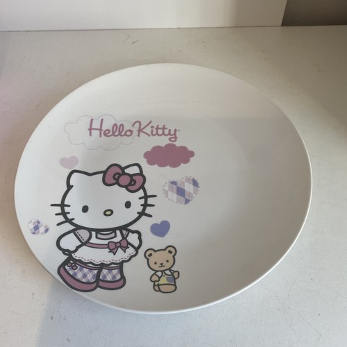 Hello kitty serving plate - hello,