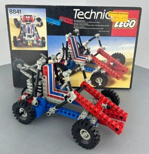 (Pa2) Lego 8841 Buggy Technic Model Set -1983- Box & Instructions 100% C