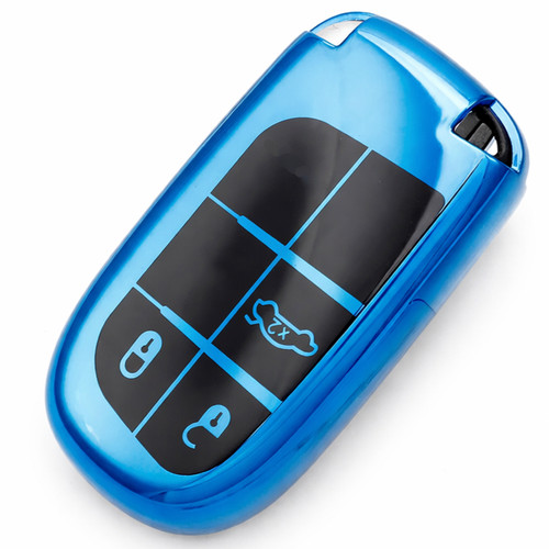 Key fob cover case for - key, jeep