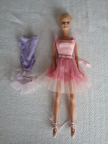 Barbie ballet dancer - barbie, ballerina