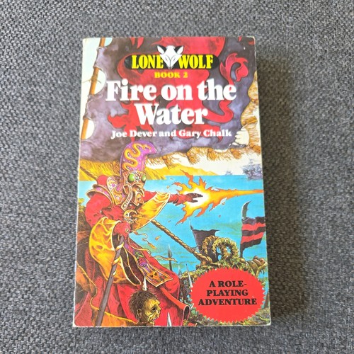 Lone wolf fire the water - wolf,