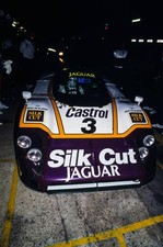 Davy Jones Derek Daly Silk Cut Jaguar Jaguar XJR 9 LM TWR Jaguar V- Old Photo 2